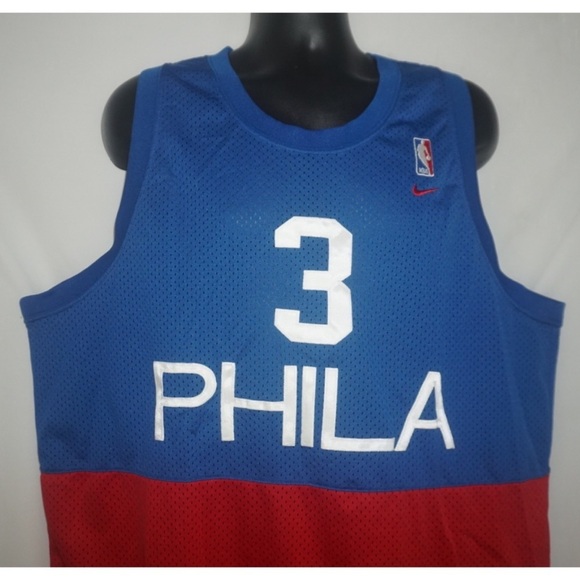 Philadelphia 76ers Allen Iverson Nike Jersey XXL - Picture 2 of 8